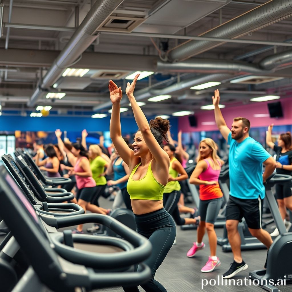 Fitness Scene in Ruther Glen, VA